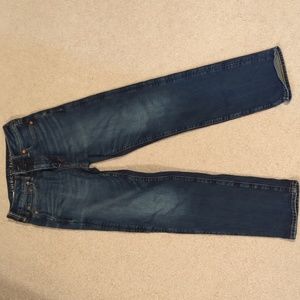 American Eagle men's jeans original straight size 26x28